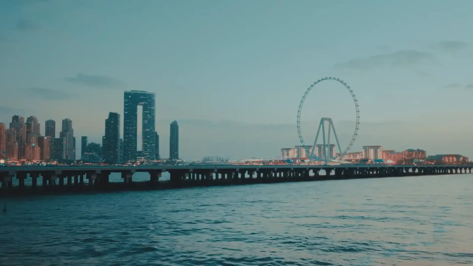 GI Properties Dubai skyline